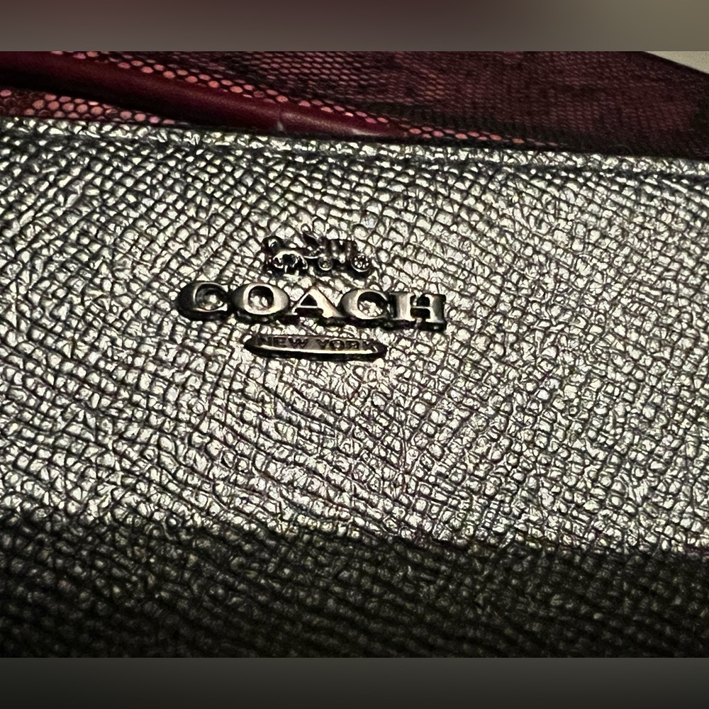 Limited edition Coach wallet. Lightly used. 
No box.
